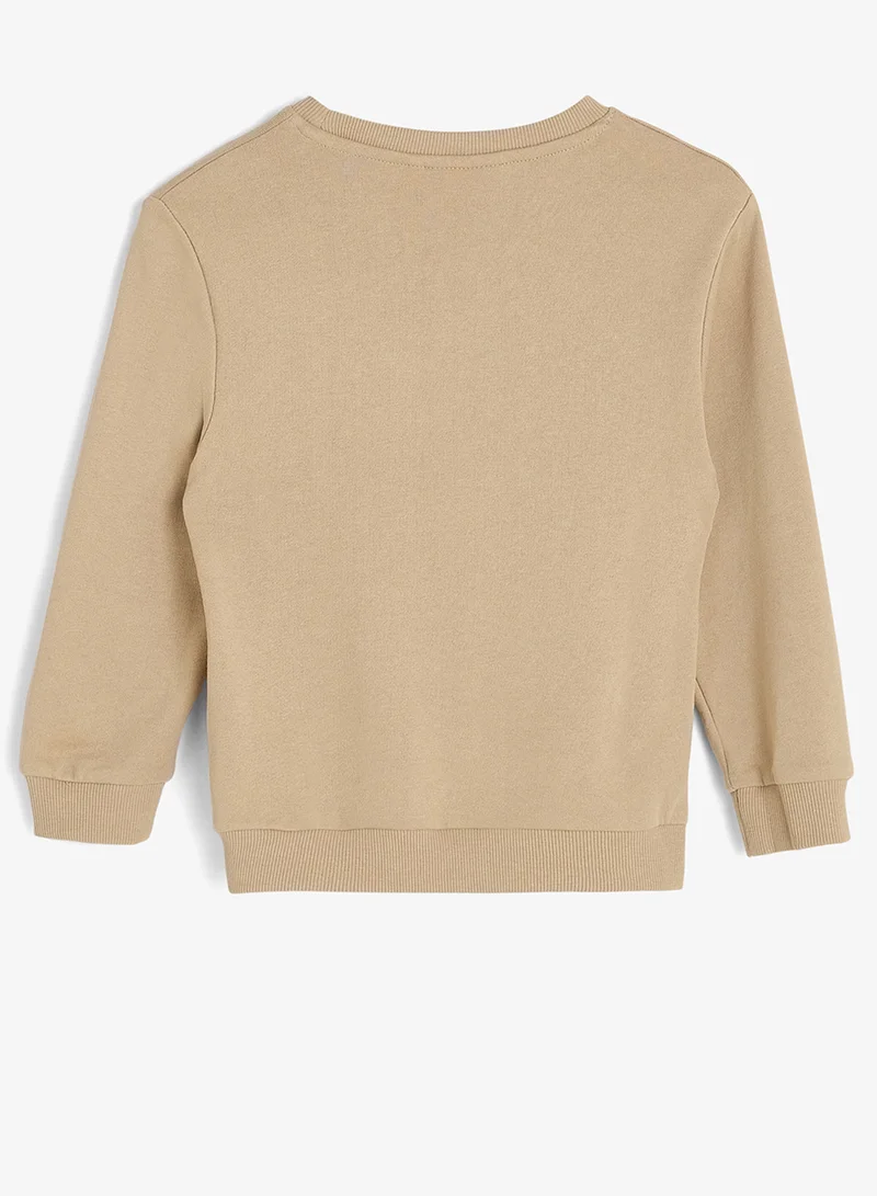 NAME IT Kids Long Sleeve Regular Fit Sweatshirt
