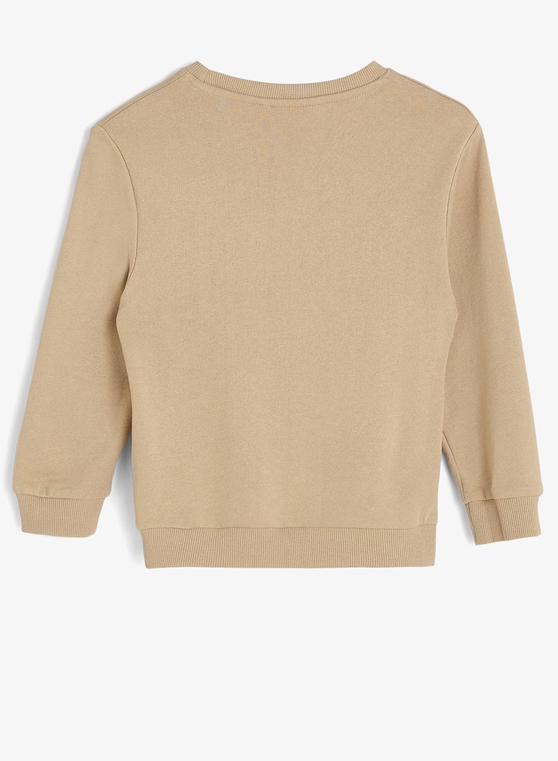 NAME IT Kids Long Sleeve Regular Fit Sweatshirt - Image 2