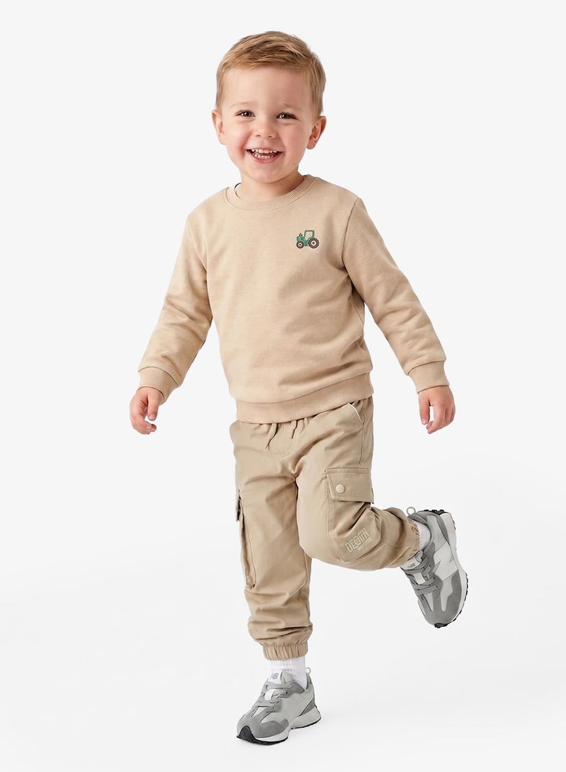 NAME IT Kids Long Sleeve Regular Fit Sweatshirt - Image 4
