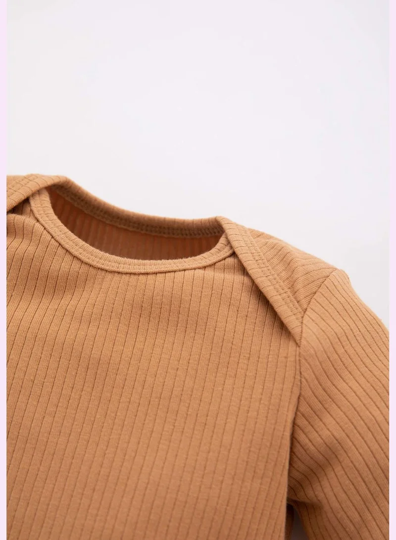 ديفاكتو 2 Pack BabyBoy Bike Neck Long Sleeve Knitted Set
