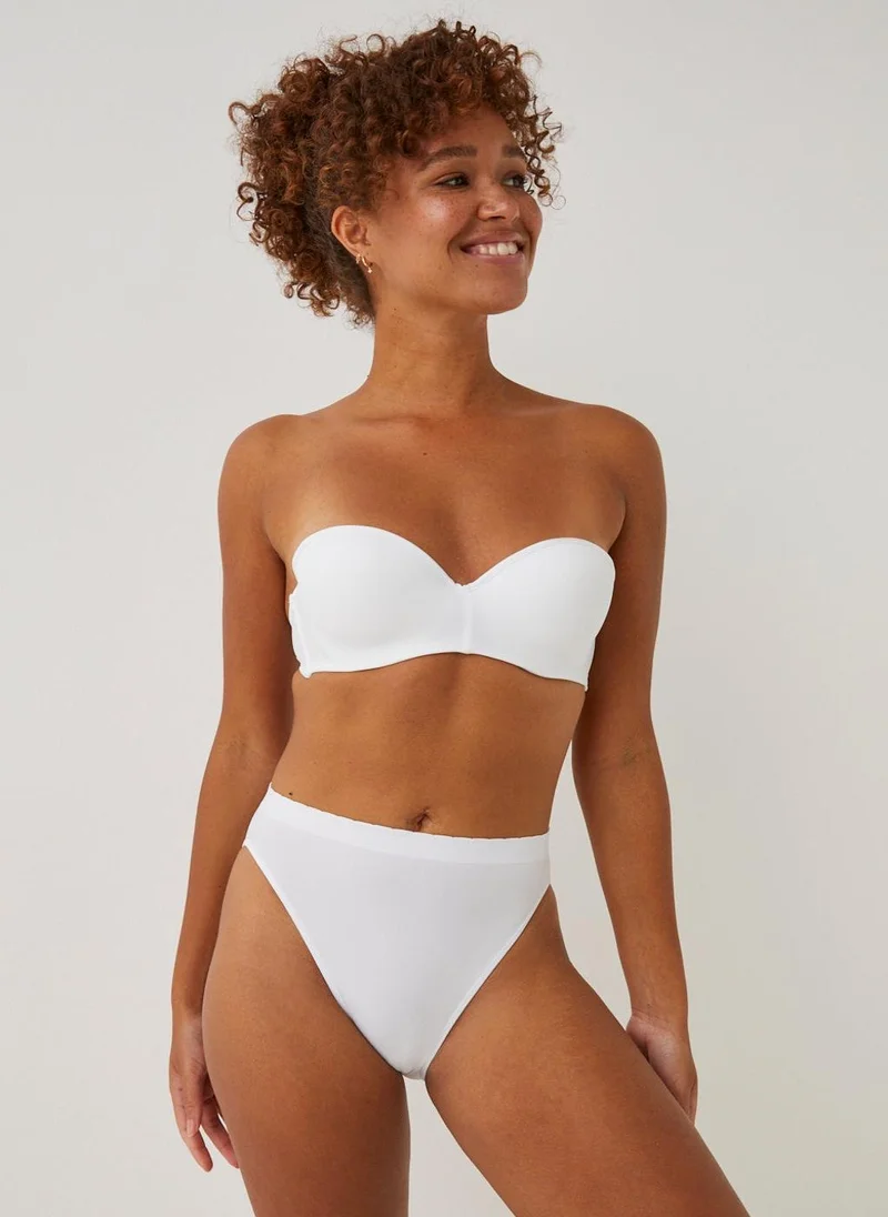 Matalan White Smooth Multiway Bra