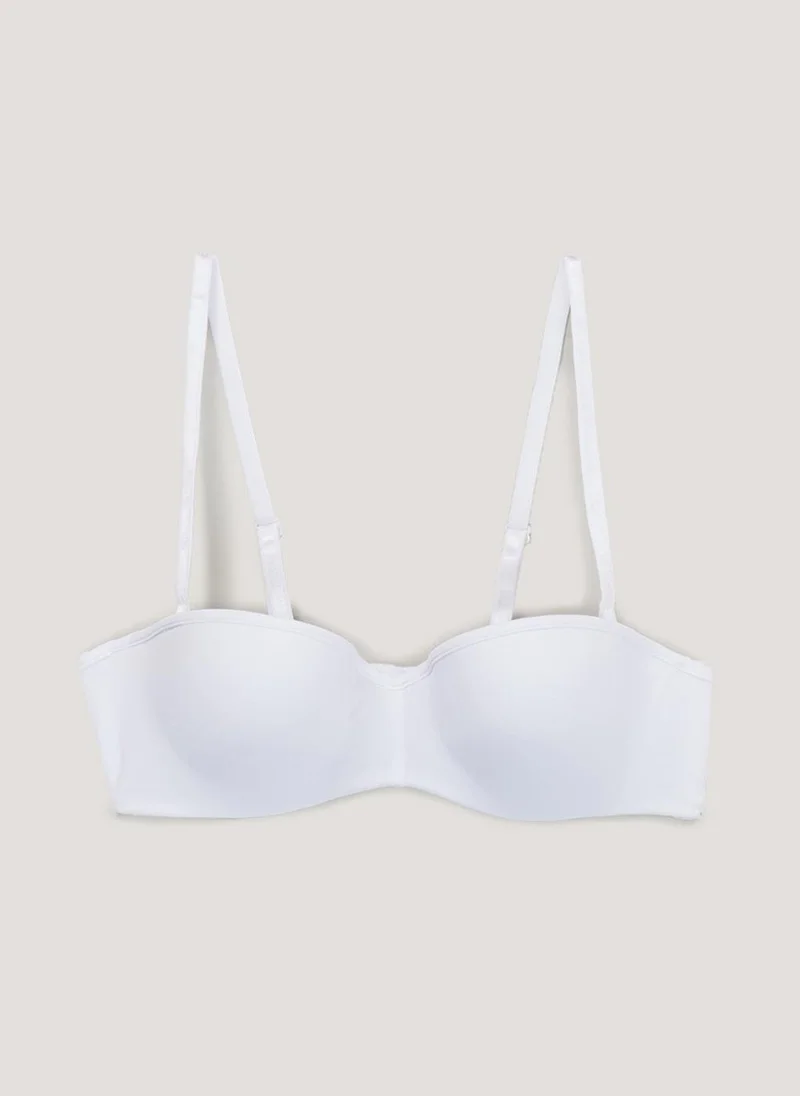 Matalan White Smooth Multiway Bra