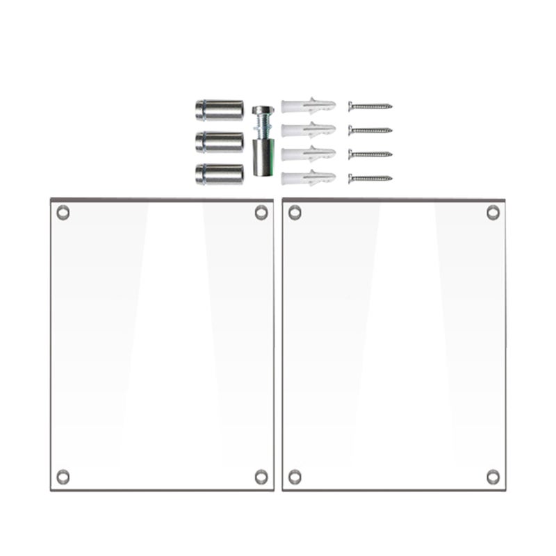 Picture Frame Mounts, Wall Decor Display, Durable Acrylic Design - Image 1