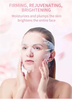 ESTELIN Cherry Blossoms Micro-Nutritive Essence Mask 5pcs 25g  - Image 4