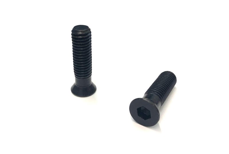 12 Pcs Black Allen Hex Connecting Bolts for 2" Thick 2-Piece Type Wheel Adapters