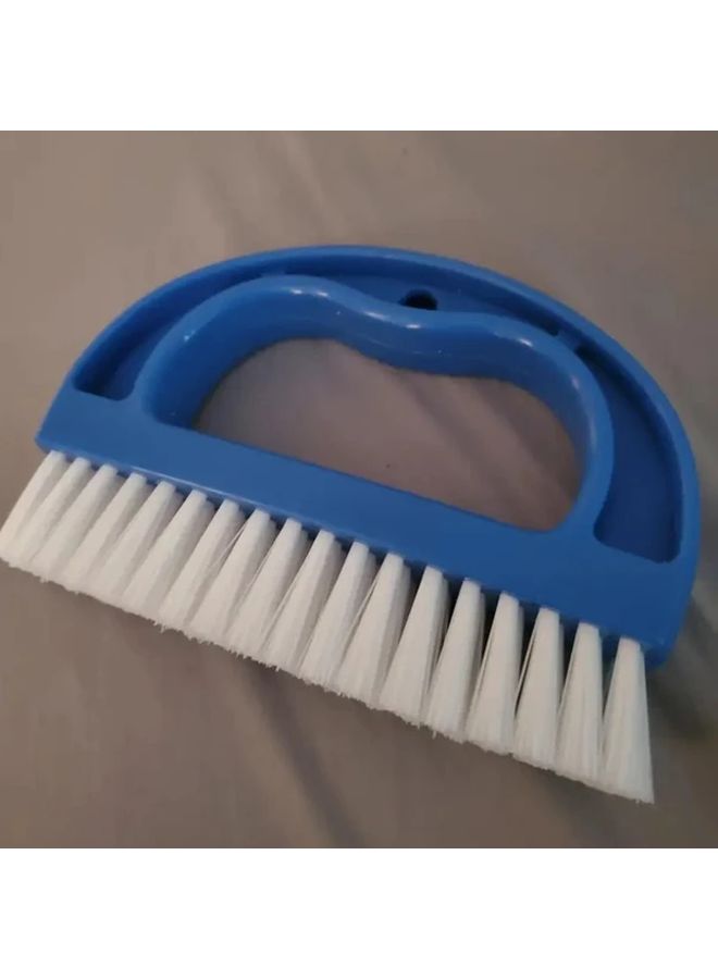 Blue Car Interior Cleaning Brush for Tire Seat Carpet Crevice Tool - Image 3