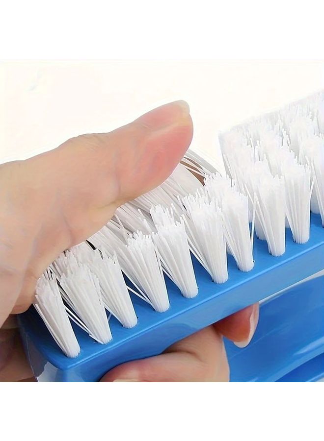 Blue Car Interior Cleaning Brush for Tire Seat Carpet Crevice Tool - Image 5