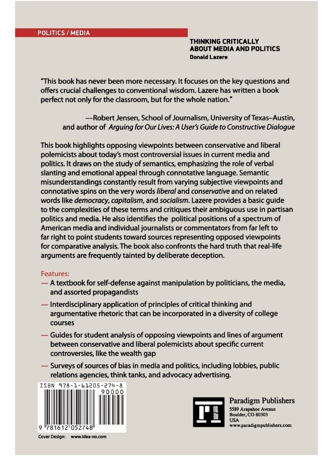 Thinking Critically about Media and Politics  - Image 2