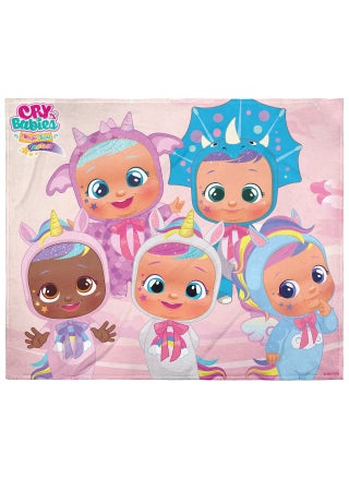 INTIMO Cry Babies Dolls Super Soft and Cuddly Plush Fleece Throw Blanket - pzsku/Z3530B5529DACFD806F03Z/45/1749651133/3ff62f18-ef9e-4135-8836-44503d725e95
