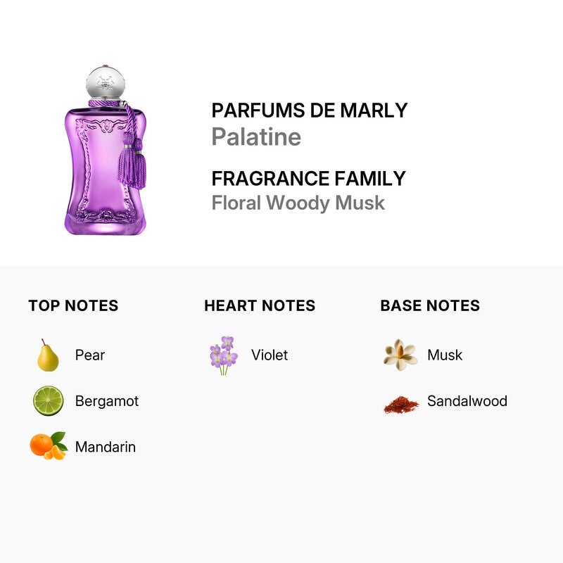 PARFUM DE MARLY Palatine EDP 75ml - Image 2
