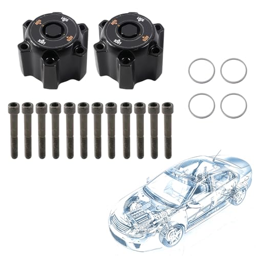 COPACHI 2pcs Auto Free Wheel Hub Lock 40250-VB200 40250VB200 Compatible with Patrol GU Y61 TD42 TD3.0 TD2.8 STI After-Market Parts - Image 1