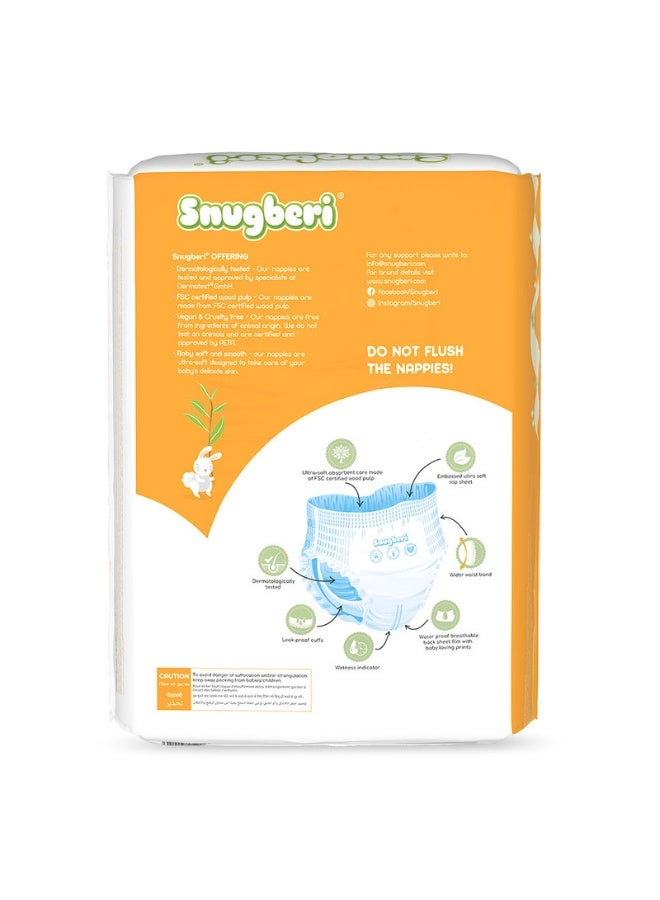 Snugberi Diaper Pants Size 4 Large 7-12 kg - Mega Pack 60's - Image 3