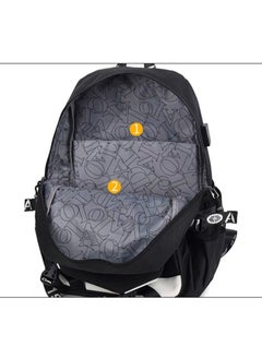 SUNSTAR Male and female USB charging laptop backpack black  - Image 3