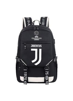 SUNSTAR Male and female USB charging laptop backpack black  - Image 1