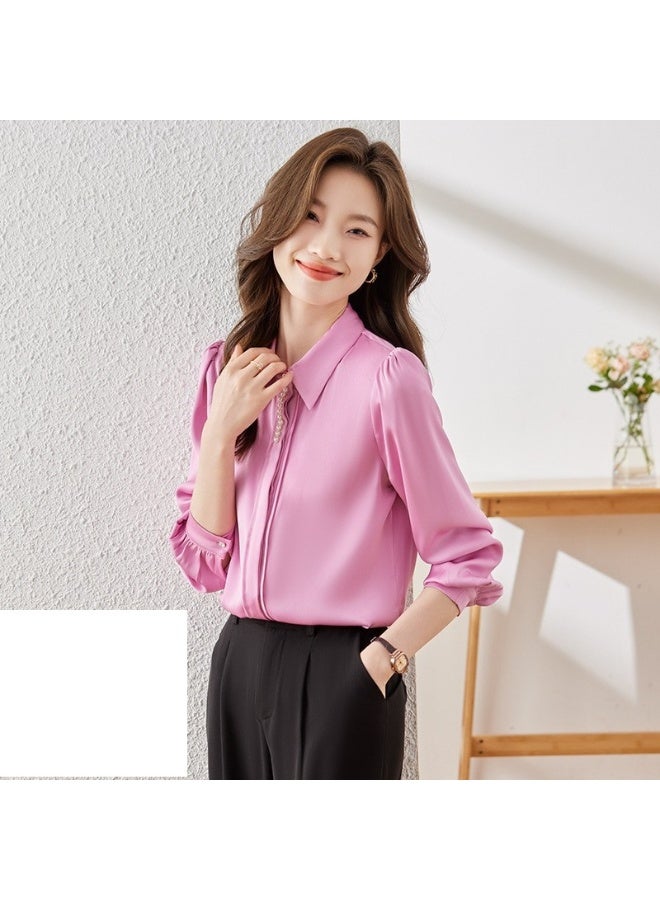 Shougu New Style Casual Women's Professional Commuting Shirt  - Image 1