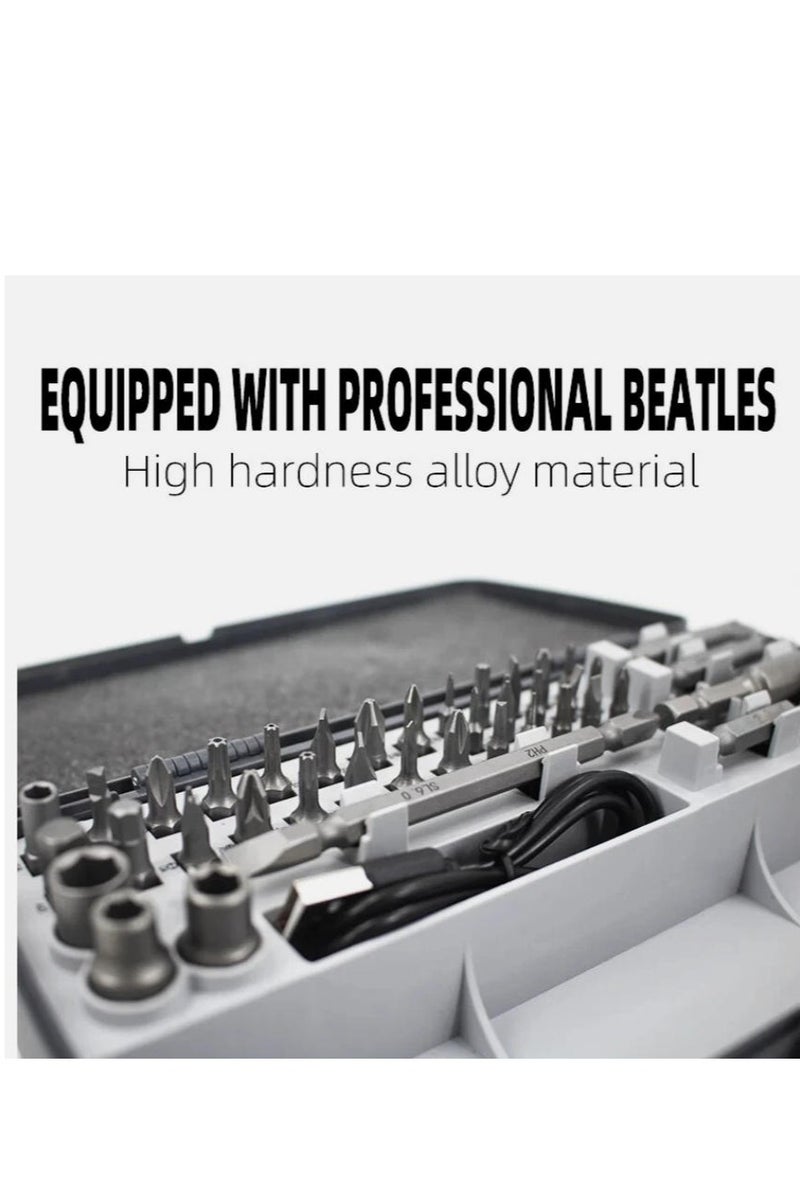 Electric Screwdriver Rechargeable 2000mAh Mini Drill 3.6V Power Tools Set Household Maintenance Repair  - Image 2