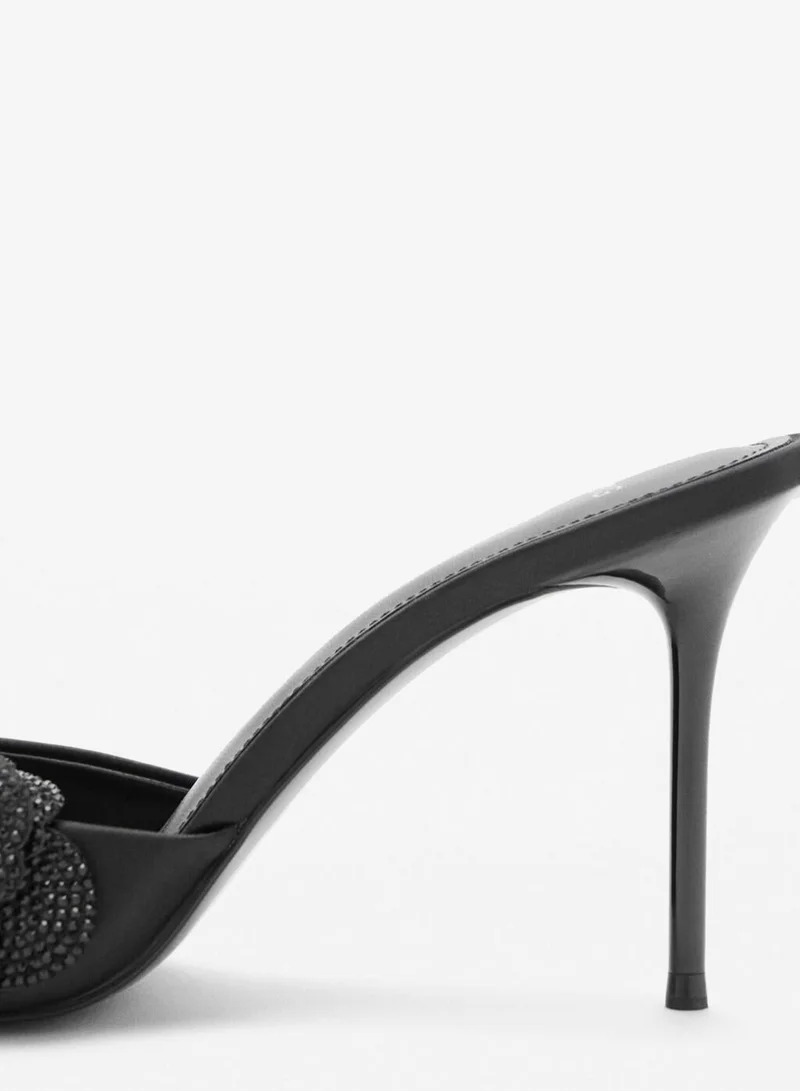 MANGO  Sandals with flower strap for Women | Best Price UAE