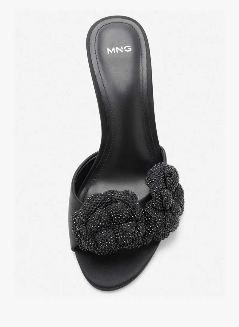 MANGO  Sandals with flower strap for Women | Best Price UAE