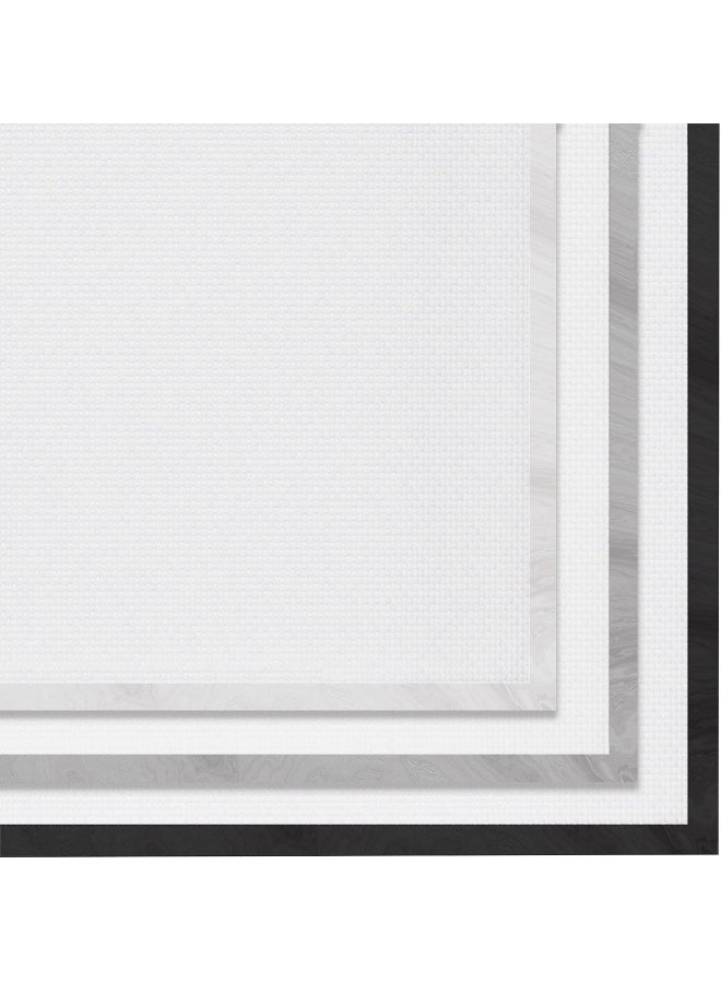 Stupell Industries Laundry Symbols Guide Typography Gray Framed Wall Art, 11x14, Multi-Color, Design By Artist Lettered and Lined - Image 3