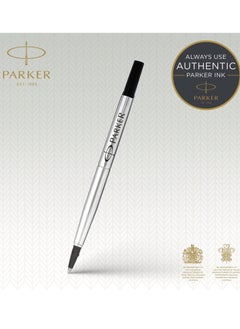 PARKER 1-Piece Quink Rollerball Pen Refill Fine Tip Black  - Image 2