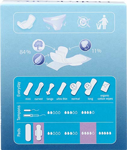 Natracare 3104 Ultra Long Pads 10 Count, 6 Pack - Image 3