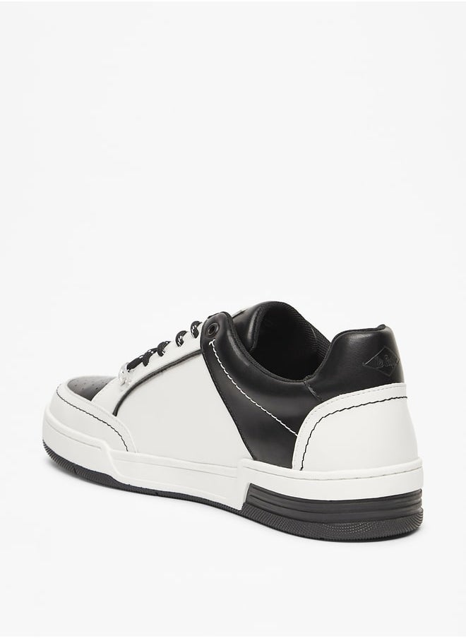 Lee Cooper - Men's Colourblock Lace-Up Sneakers - Image 1