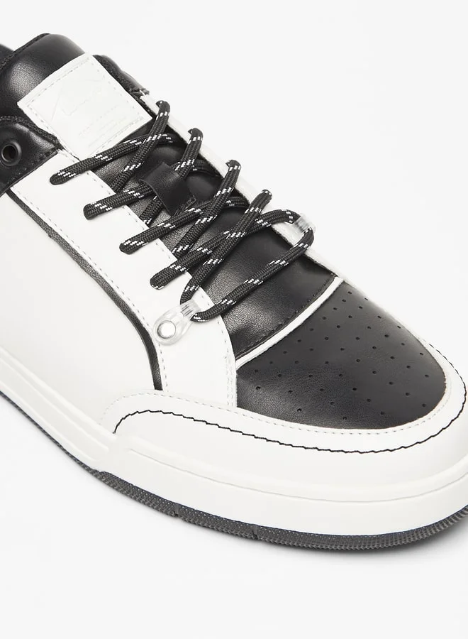 Lee Cooper Men's Colourblock Lace-Up Sneakers