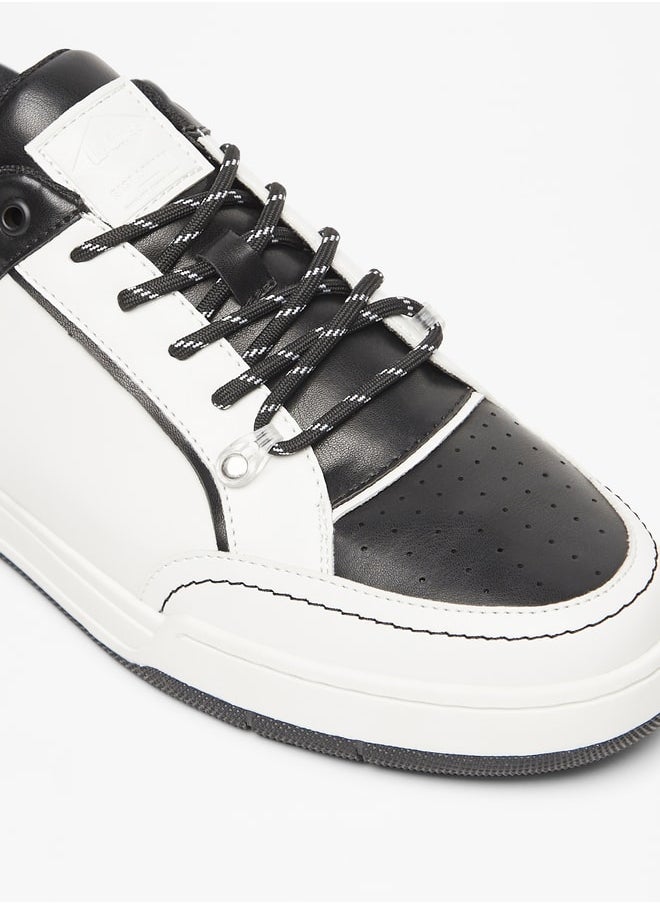 Lee Cooper - Men's Colourblock Lace-Up Sneakers - Image 1