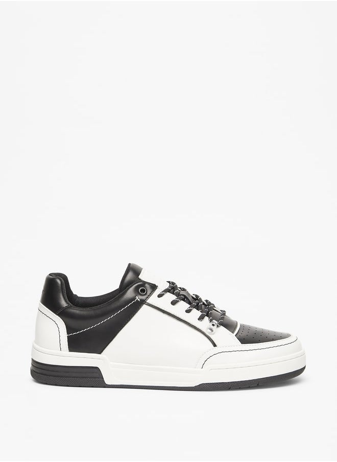 Lee Cooper - Men's Colourblock Lace-Up Sneakers - Image 1