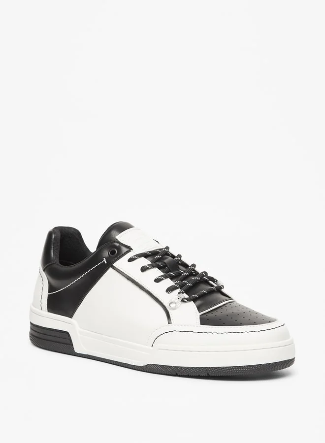 Lee Cooper Men's Colourblock Lace-Up Sneakers