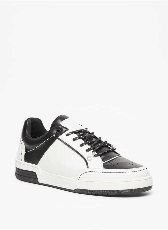 Lee Cooper - Men's Colourblock Lace-Up Sneakers - Image 1