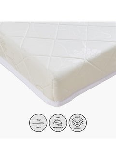 Home Box Resty Trifold Foam Folding Twin Mattress 200 x 10 x 120 cm  - Image 1