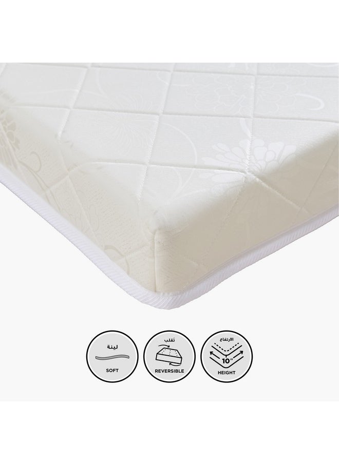 Home Box Resty Trifold Foam Folding Twin Mattress 200 x 10 x 120 cm  - Image 1