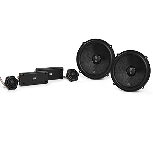 JBL 6 1/2 Step-up Car Audio Component Speaker System NO Grill - Image 1