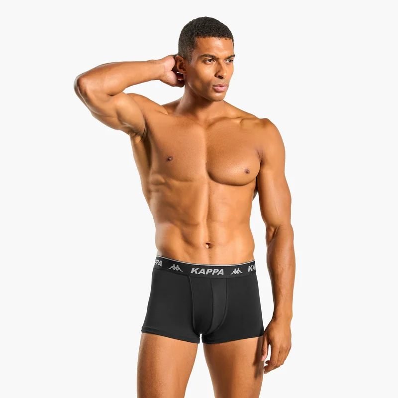 Kappa Set of 5 - Kappa Trunk Briefs with Elasticated Waistband