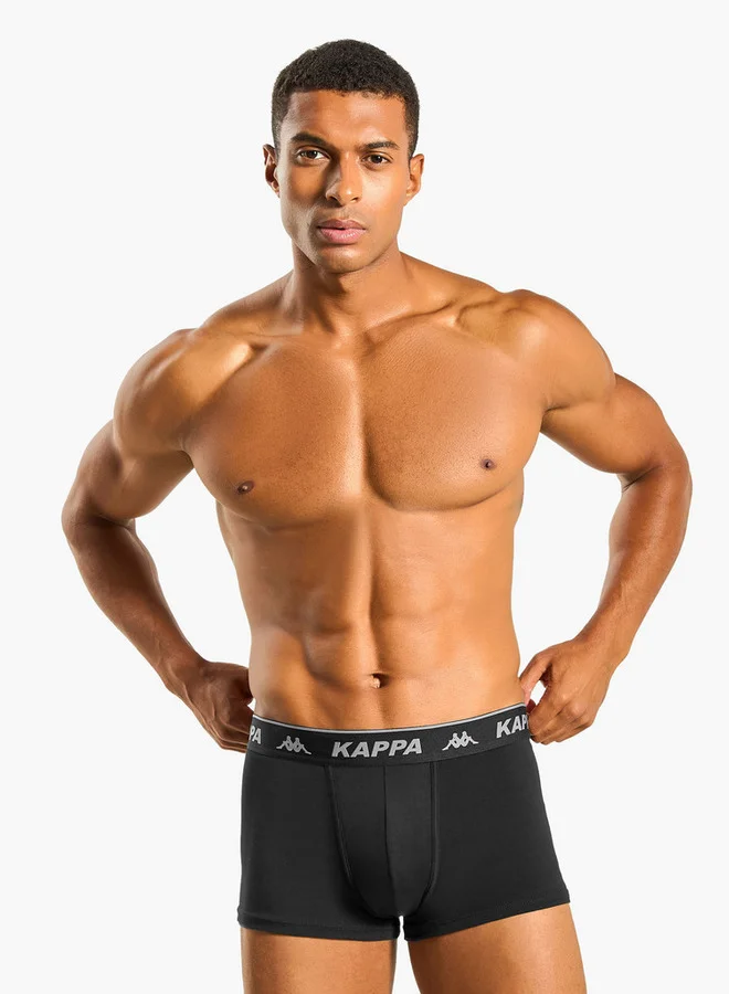 Kappa Set of 5 - Kappa Trunk Briefs with Elasticated Waistband