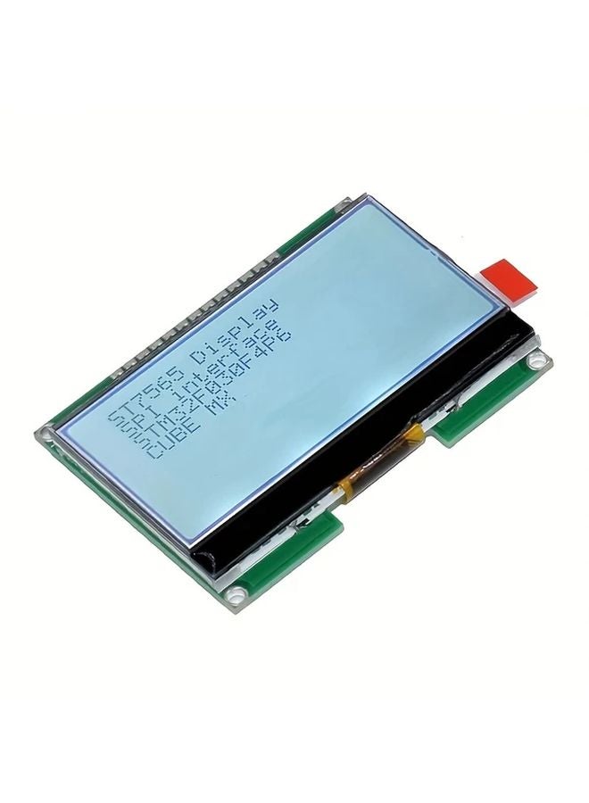 1 قطعة وحدة عرض زرقاء LCD12864 بدقة 128x64 وواجهة SPI لأردوينو ورازبيري باي - Image 3