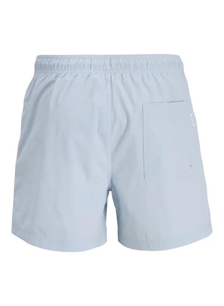 JACK & JONES Logo Drawstring Swim Shorts