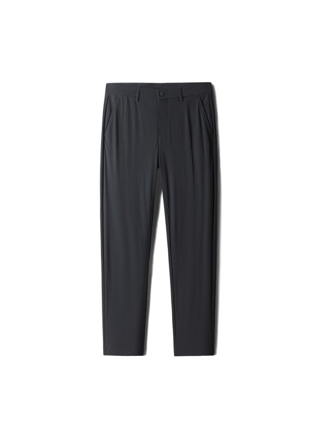 Shougu Men's Fashionable Casual Business Suit Pants - Image 1