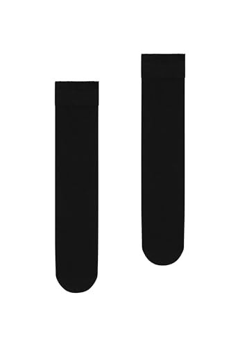 Wolford Velvet De Luxe 50 Knee-highs High-thigh Socks Compression Stockings For Women - Image 3
