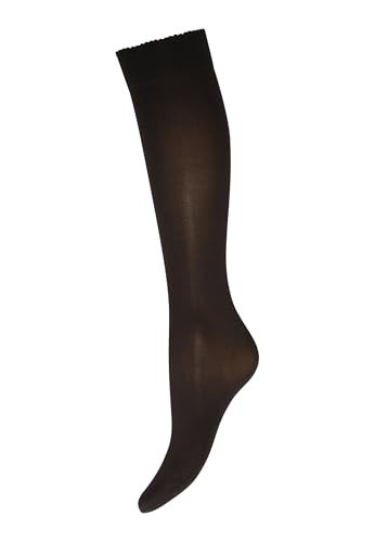 Wolford Velvet De Luxe 50 Knee-highs High-thigh Socks Compression Stockings For Women - Image 2