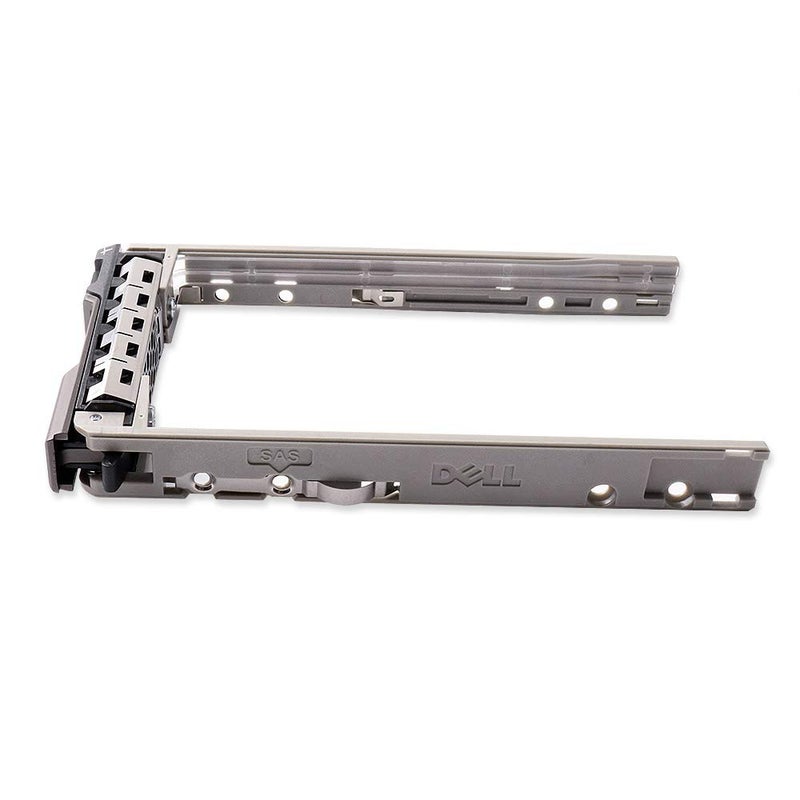 HUYUN عبوة 2 قطعة من صينية القرص الصلب SAS SATA بحجم 2.5 بوصة 8FKXC 08FKXC متوافقة مع ديل باور إيدج R630 R730 R730XD T630 R430 T430 باور فولت MD1420 MD3420 سلسلة - Image 3