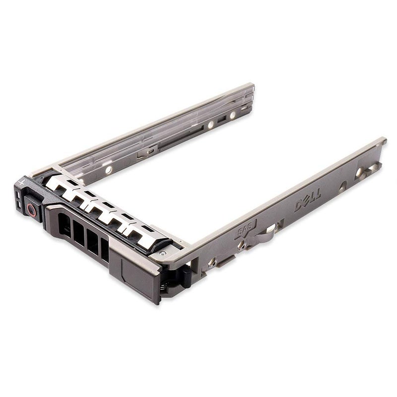 HUYUN عبوة 2 قطعة من صينية القرص الصلب SAS SATA بحجم 2.5 بوصة 8FKXC 08FKXC متوافقة مع ديل باور إيدج R630 R730 R730XD T630 R430 T430 باور فولت MD1420 MD3420 سلسلة - Image 5