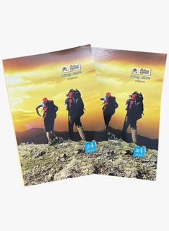 Lotus Lotus, 2x A4 Size, Ruled, School Notebook King size 140 pages ...