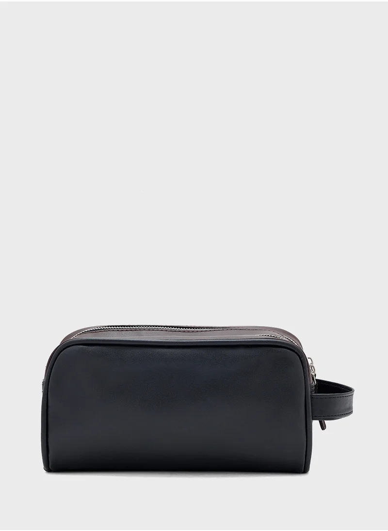 سفنتي فايف Dual Compartment Travel Kit Wash Bag