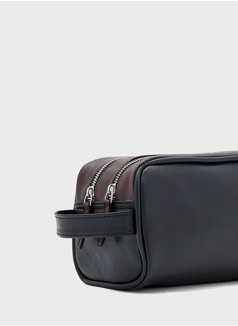 سفنتي فايف Dual Compartment Travel Kit Wash Bag