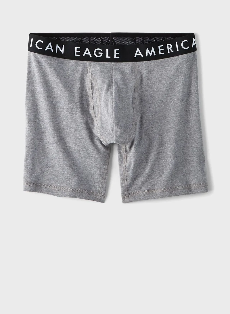 American Eagle Logo Band Trunks