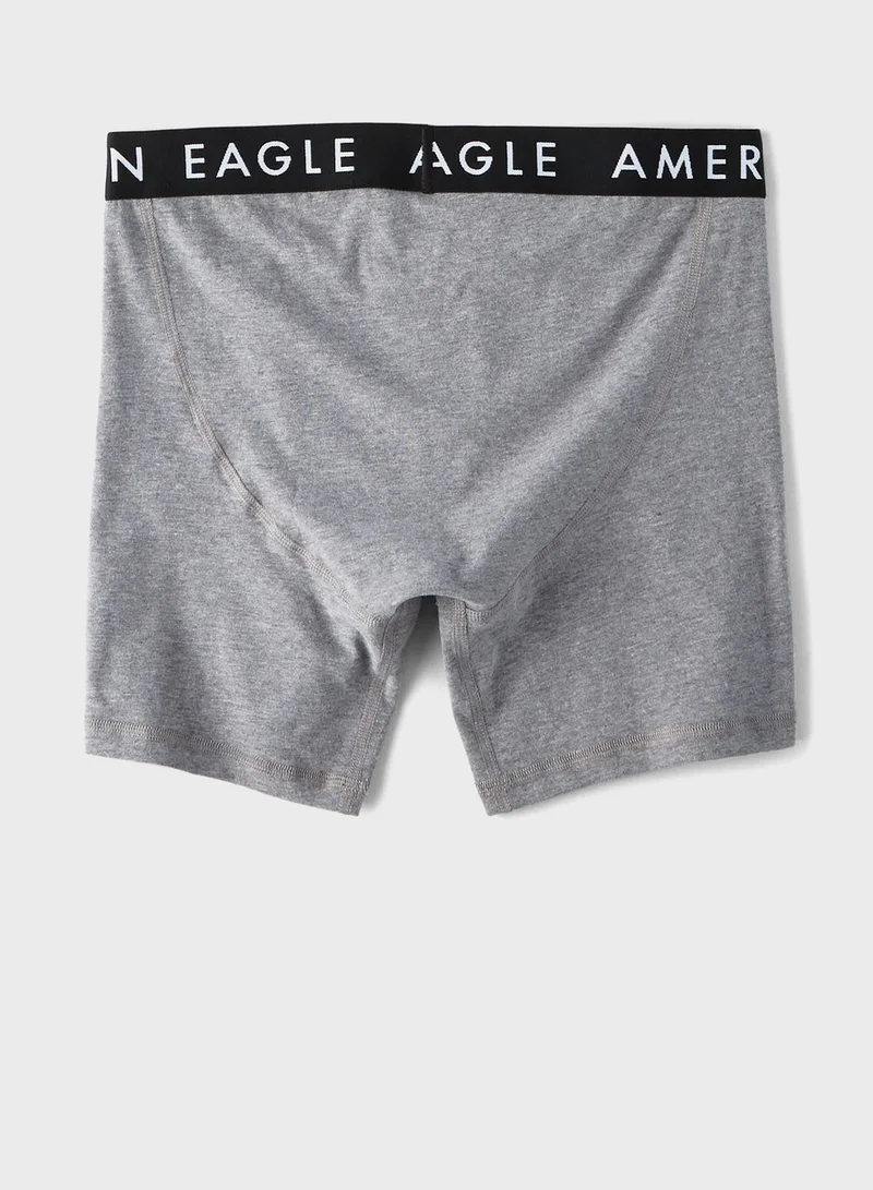 American Eagle Logo Band Trunks