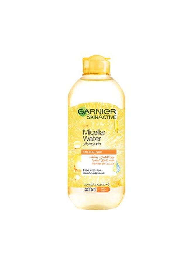 GARNIER MICELLAR WATER 400ML(VIT C)
