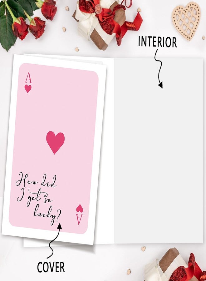 MQMRYeto Funny Valentine's Day Card for Boyfriend Girlfriend,Valentines Day Gift for Him Her,Romantic Love Card - Image 3